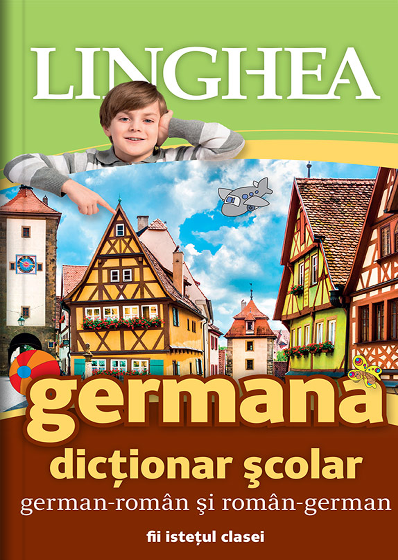 Dicționar școlar german-român și român-german